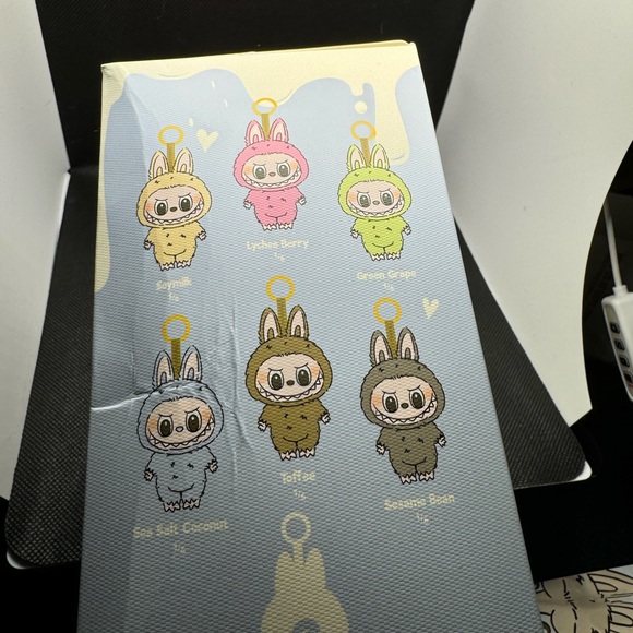 SOLD Pop Mart LABUBU Exciting Macaron THE MONSTERS - Picture 2 of 6